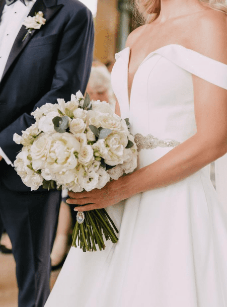 wedding flowers from go.botanica florists Sussex