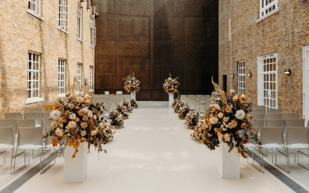 Wedding Flowers for a wedding in London