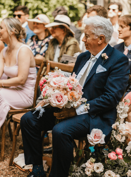 beautiful wedding flowers go.botanica florist Sussex
